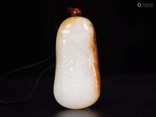 - hotan jade carving "narrative" the original ston...