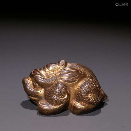 Copper and gold the mythical wild animalSpecification: 3.6 c...