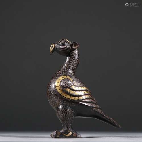 Generation of bronze birds of gold or silver.Specification: ...