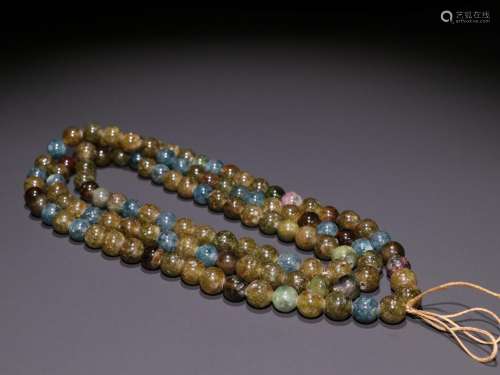 Tourmaline beads a string of 108Specification: bead diameter...