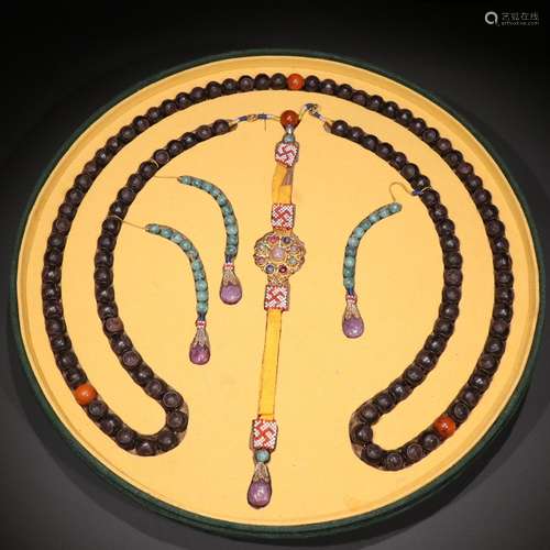 Chen xiang diao group long-lived grain court beadsSpecificat...