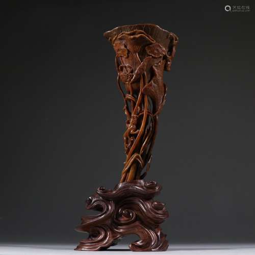 Players bouquets of horn carving furnishing articlesSpecific...