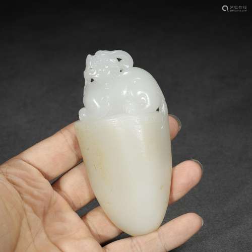 : hetian jade seed material therefore put a dragonSpecificat...