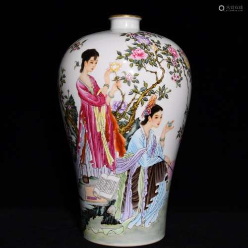 However, pastel flowers grain mei bottle, high 38 diameter 2...