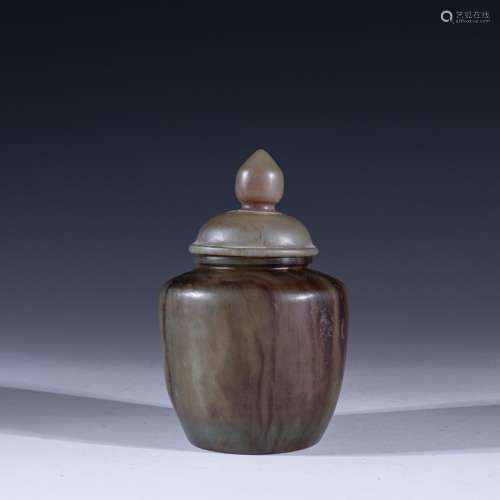 Hetian jade element face cover tankSpecification: high 10 cm...