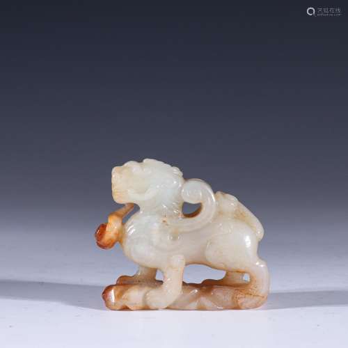 On the evening of hetian jade benevolent carvingsSpecificati...