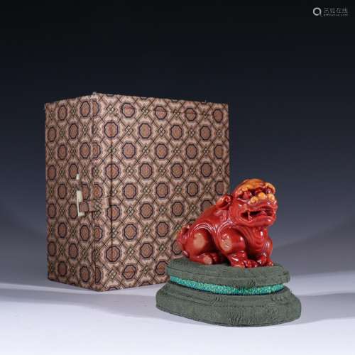 Shoushan stone benevolent carvingsSize: 6 cm long and 8.5 cm...