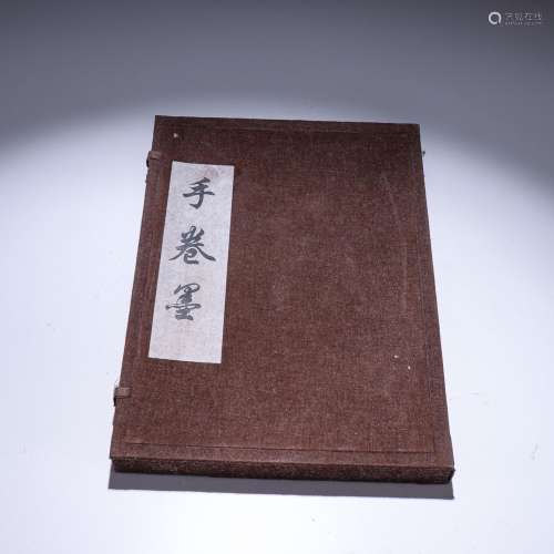 Vermilion ink hand-rolled inkSpecification: 11.5 cm long and...