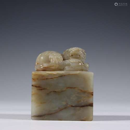 Xinjiang hetian jade son the mother an unofficial personal s...