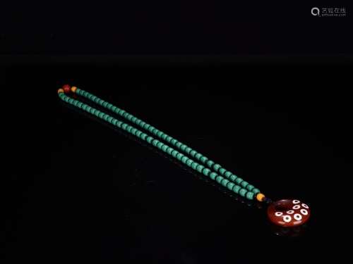 - turquoise chalcedony day josiah beads beadsSpecification: ...