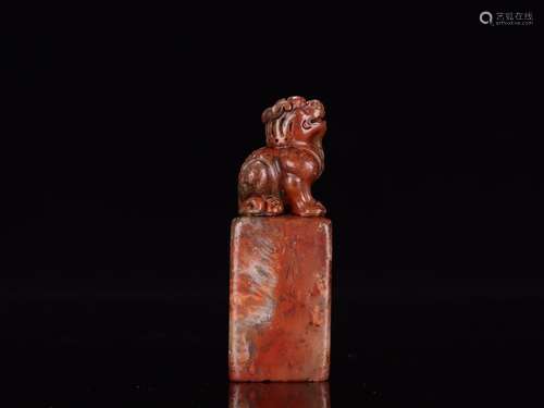 - natural shoushan stone benevolent NiuYinSpecification: 8.5...