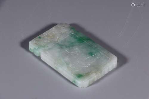 Jade: cross verse cardSize: 6.6 cm wide and 4.3 cm thick lon...