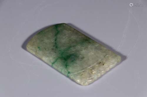 Jade: ganoderma lucidum palinSize: 6.7 cm wide and 4.2 cm lo...