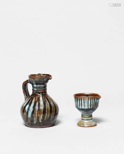 Unknown maker, Abuja Pottery Training CentreOil Jug and Pour...