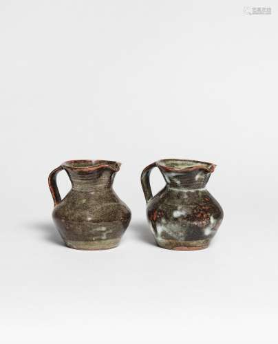 Unknown maker, Abuja Pottery Training CentreTwo unmarked jug...