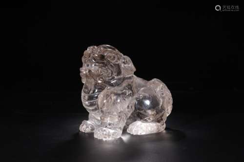 The crystal benevolent furnishing articlesSize: 15 x 9.5 cm ...