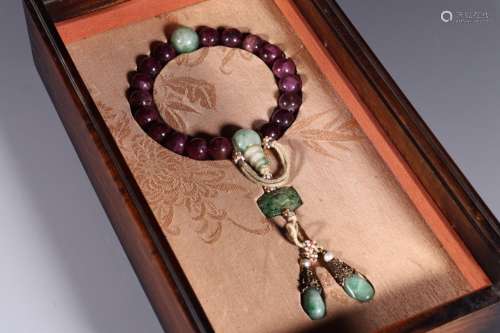 : tourmaline 18 seed jade beads insulation handheldSize: bea...