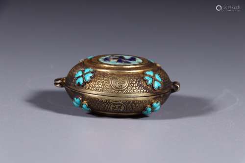 : copper and gold carve engraves the volume grass grain embe...