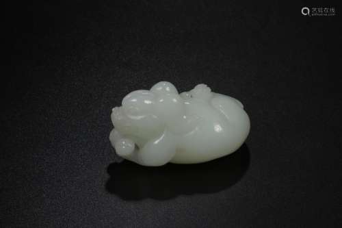 , hotan jade benevolentSize: 7.5 * 4 * 3.5 cm weighs 150 gTo...