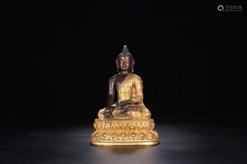 : gold Buddha had statuesSize: 19 cm high 13.5 x 9.5 cm wide...