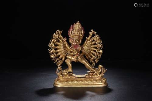 : gold big weed statuesSize: 15.5 cm wide and 6.0 x 14.2 cm ...