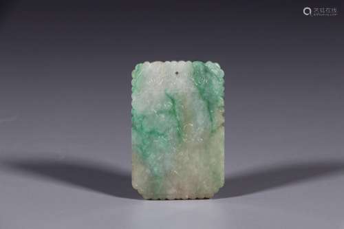 Jade: live lines listedLong and 5.9 cm wide and 3.9 cm thick...