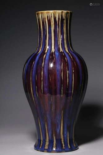 In the Qing Dynasty, the glaze gourd bottle was changed