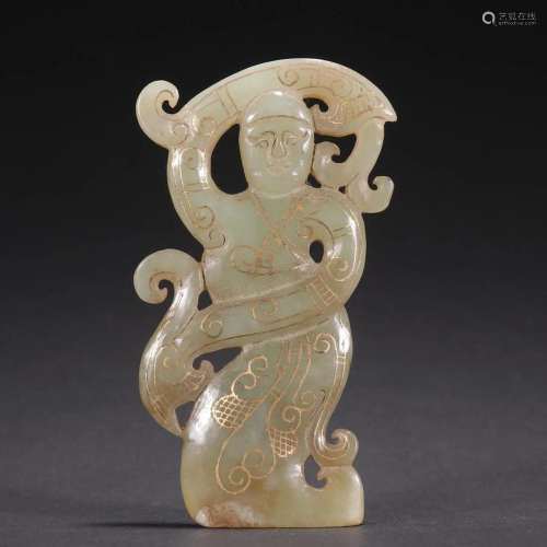 Jade dancers in ancient China