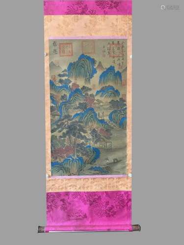 In ancient China, Wuzhen's silk landscape was vertical