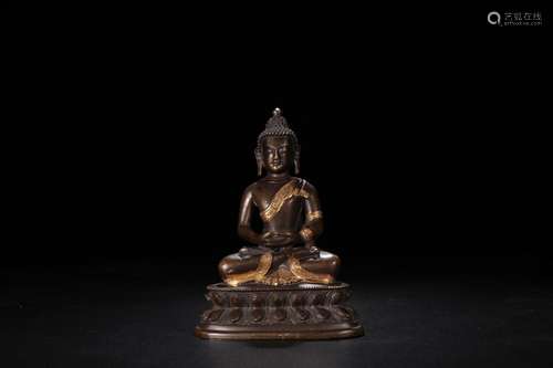 : gold Buddha had statuesSize: 16.5 cm wide and 11.8 x 8.3 c...