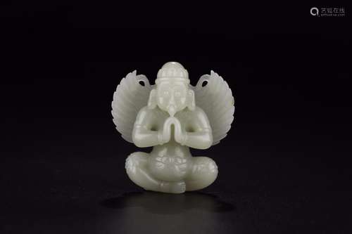 : put a hetian jade dapeng birdSize: 6 cm wide and 2 cm high...