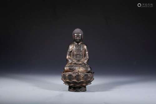 Buddha cave, copper paintSize: 17 x 15 x 28 cmTake cave of r...