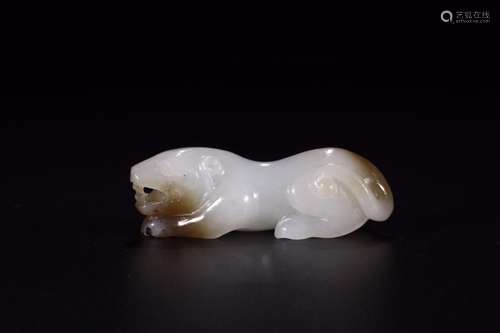 A: hetian jade belt ooze day John PaulSize: 3 cm long and 7....