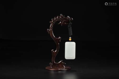 , hotan Bai Yuliu swan listed underSize: 3.8 * 6.4 * 1 cm, w...