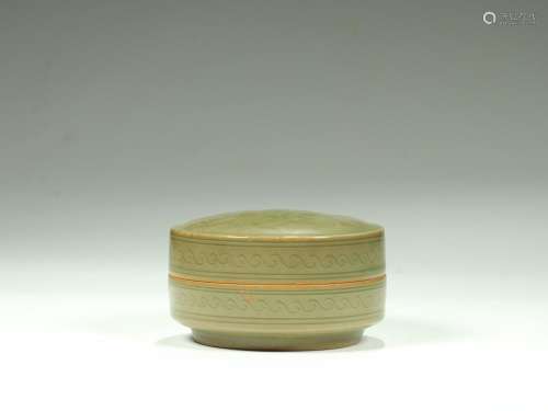 : longquan cover boxSize: 4.5 cm diameter high 8 cm weighs 2...