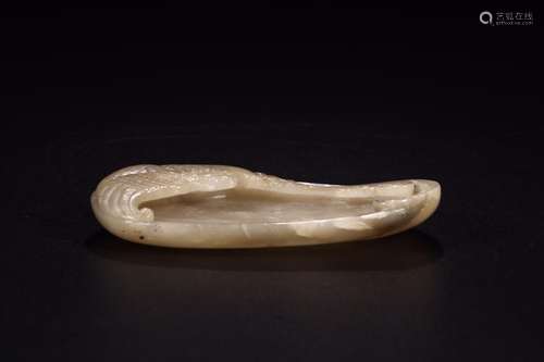 : hetian Bai Yufeng linesSize: 11.5 cm wide and 6.5 cm thick...