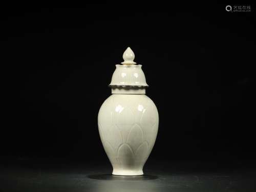 : kiln silvering lotus-shaped lines cover tankSize: 25.8 cm ...