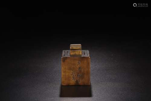 The oldpoetry sifang overprintSize: 4.9 cm long 4.8 cm high ...