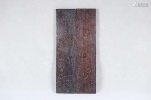 Natural red sandalwood wood, rosewood, paper weight, texture...