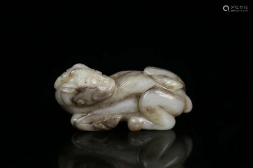 Old hetian jade benevolent exquisite jade oil moisten, body ...