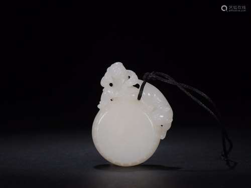 : hetian jade the lad drumsSize: 4.3 cm long, 1.6 cm wide, 4...