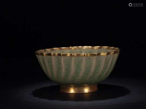 : elder brother kiln gold bowlsSize: 12.9 cm in diameter, 6....