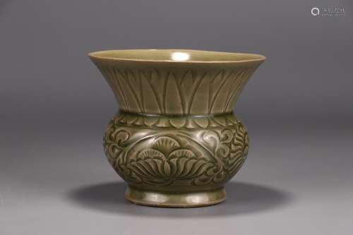 , the state kiln carved slag bucketDiameter of 13.2 cm, 10.5...