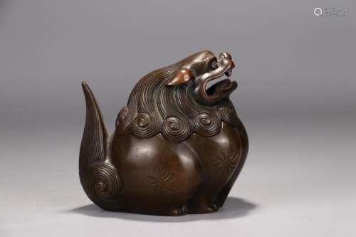 : "Chen Qiaosheng" copper roar aroma stove13.5 cm ...