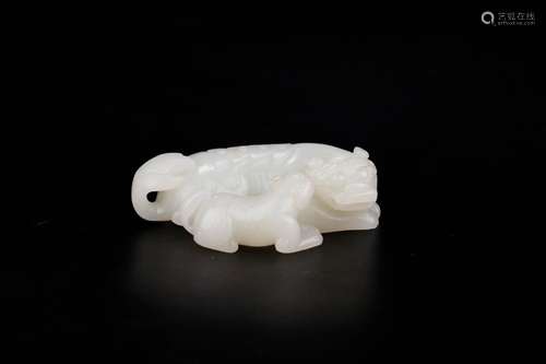 , hotan Bai Yuzi mares to piecesSize: 7 * 5 * 2.5 cm weight:...