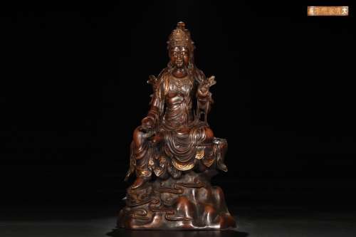 Precision casting copper gold hidden guanyin caveSpecificati...