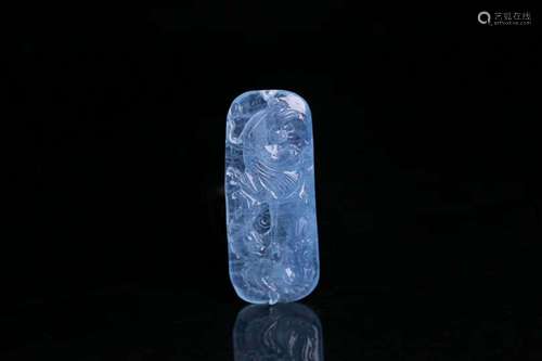 , old blue phoenix brand, superior natural sapphire sea, col...