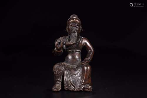 : Chen xiang guan gong cave12.5 cm wide and 12.2 cm high 21 ...