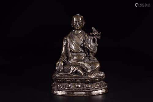 : copper guru's statueLong and 16.5 cm wide and 10.3 cm ...