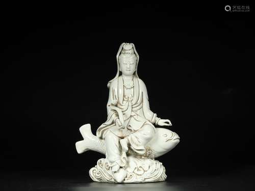 : dehua guanyin caveSize: high 31 cm long 23 cm weighs 1859....